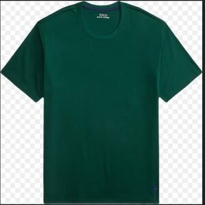 POLO Ralph Lauren Men’s Crewneck T-Shirt in Green